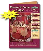 Unser neuer Rattan und Loom Möbel Katalog